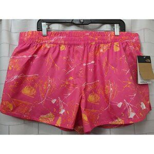 NWT The North Face Limitless Lined Run Short 3” Pink Glo Valley Women's XL